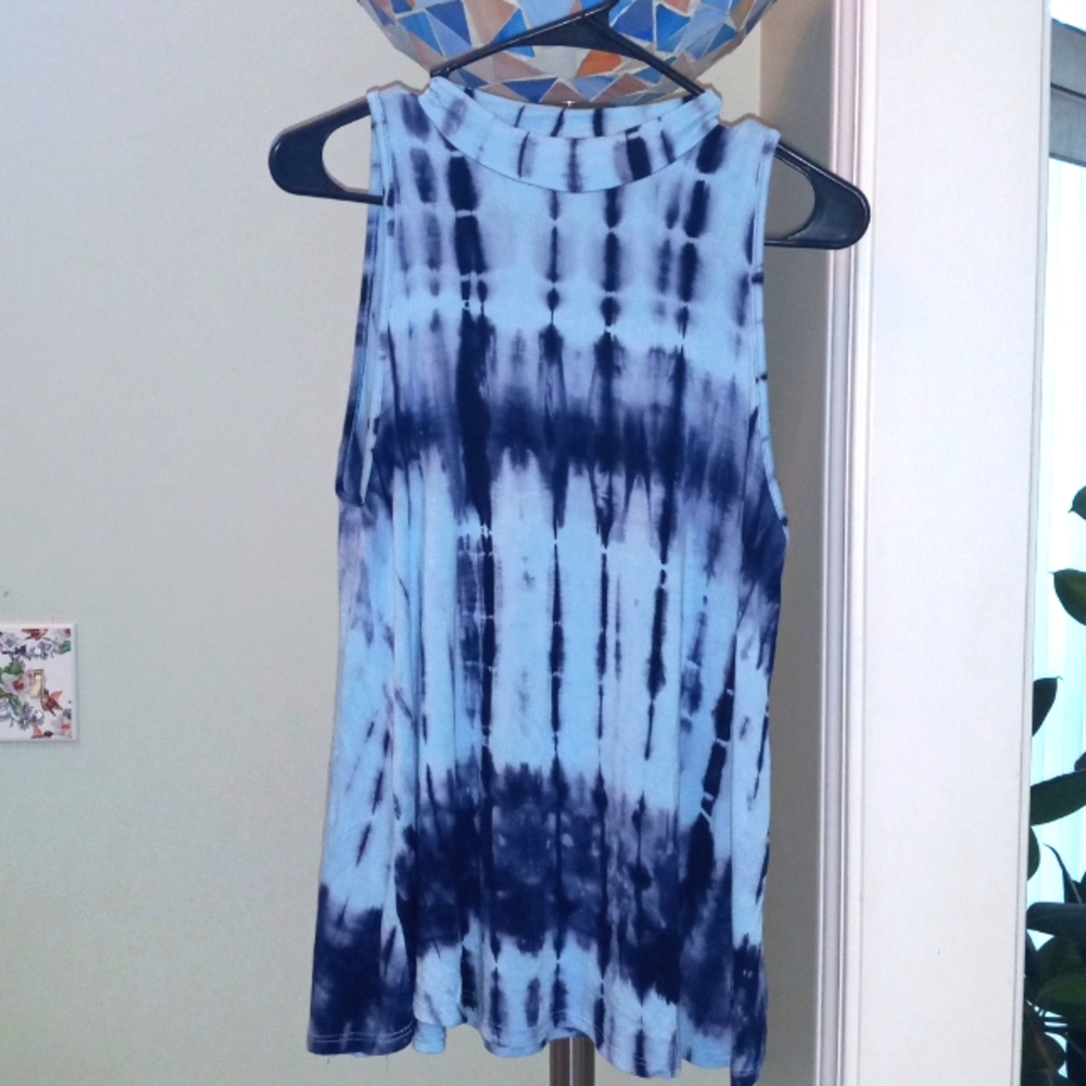 😍Super soft Tie-dye Tank